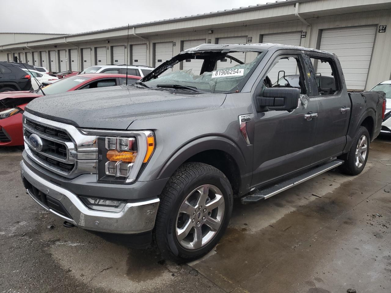 2023 Ford F-150 VIN 1FTFW1E87PFC68158