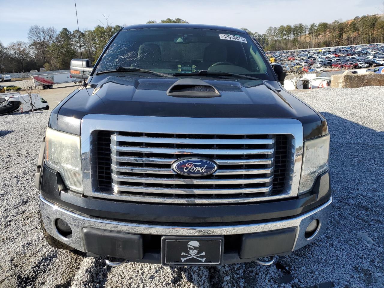 2010 Ford F-150 VIN 1FTEX1E8XAFD52152 Copart auction photo, front end / mechanical damage thumbnail 5