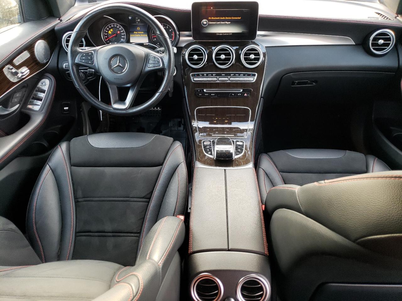 2019 Mercedes-Benz GLC VIN WDC0J6EB9KF616624 Copart auction photo, water/flood damage thumbnail 8