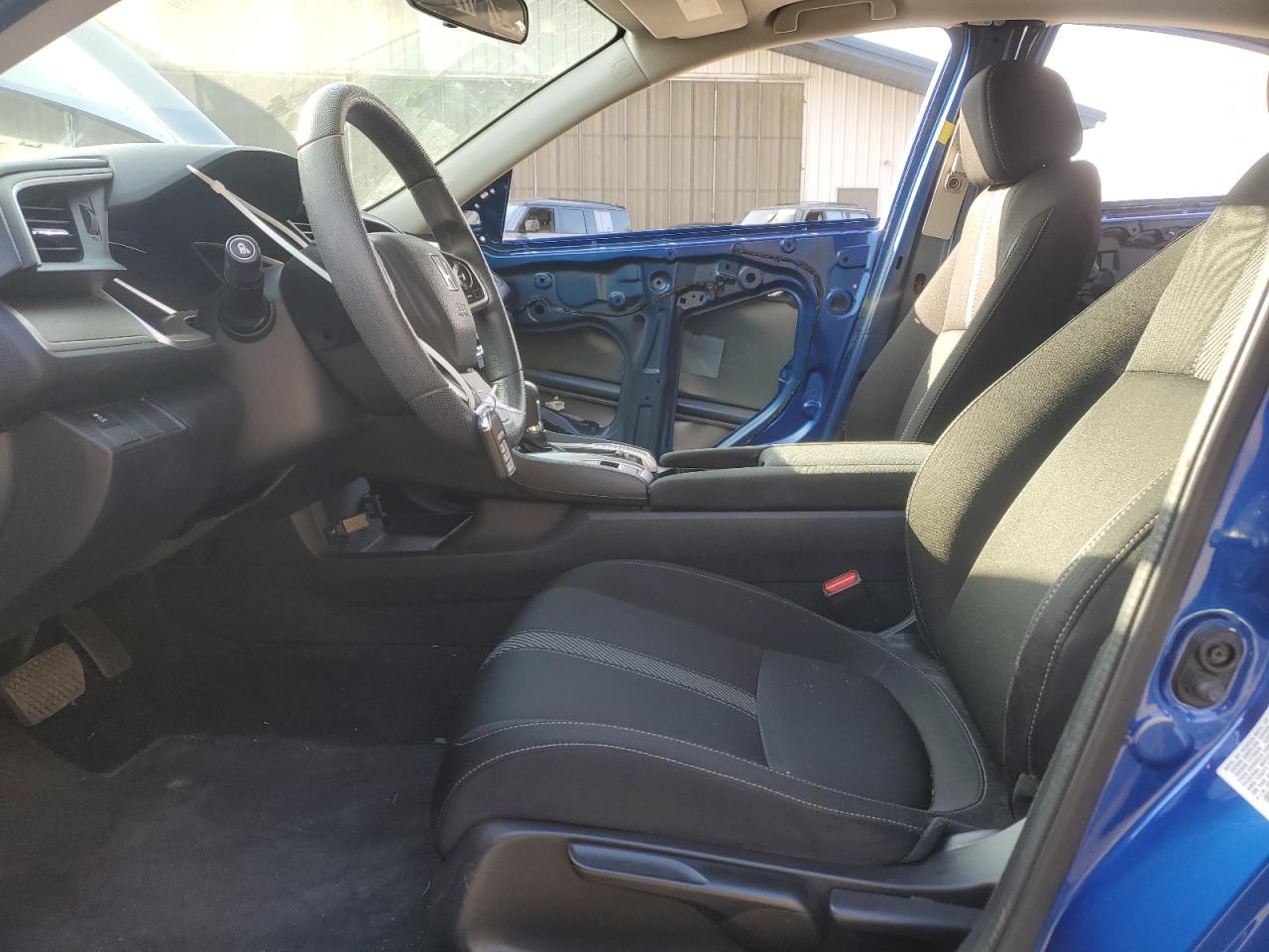 2017 Honda Civic VIN 19XFC1F30HE212022 Copart auction photo, front end / side damage thumbnail 7