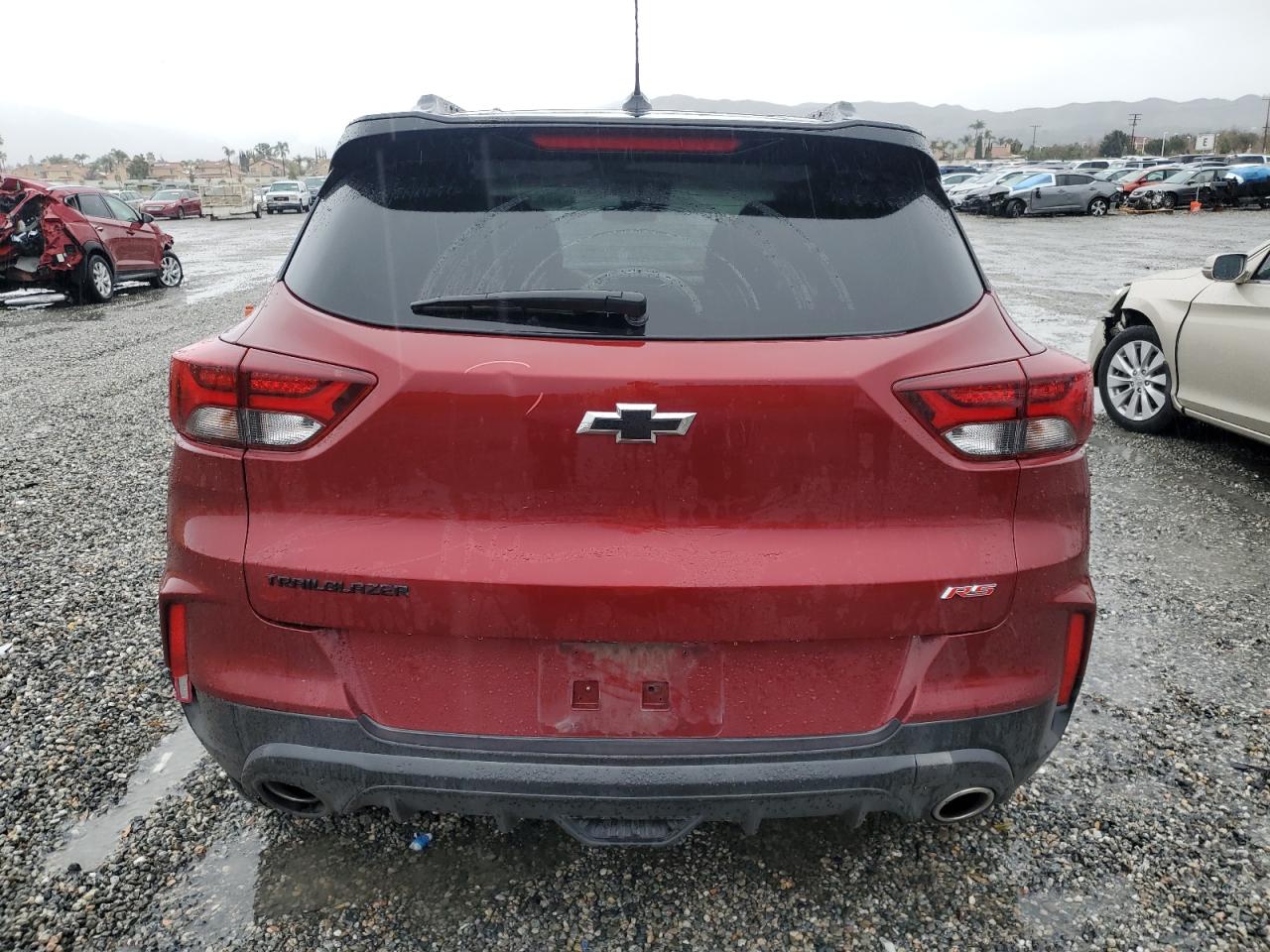 2022 Chevrolet TrailBlazer VIN KL79MTSL8NB101509 Copart auction photo, front end / minor dent/scratches damage thumbnail 6