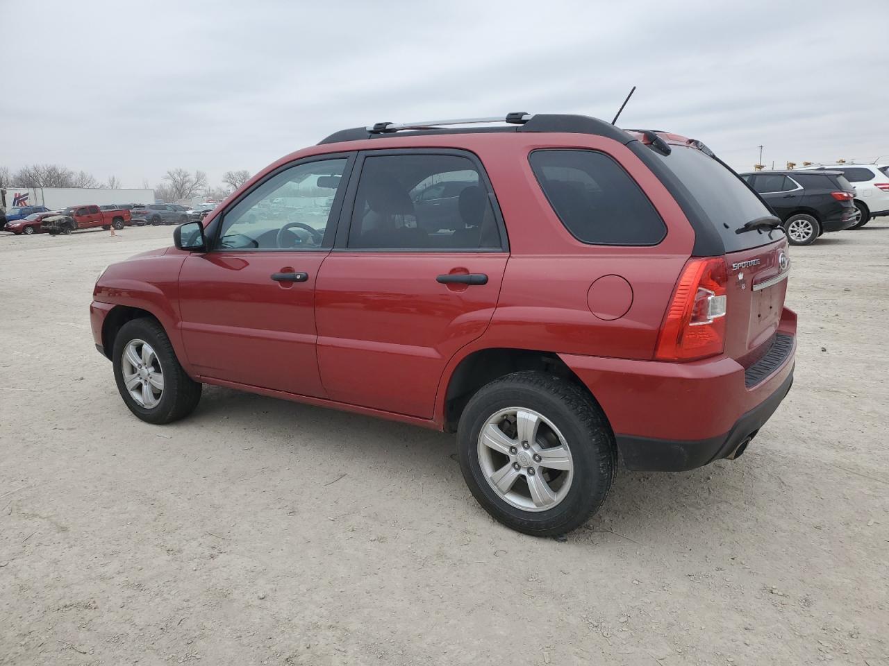 2009 KIA Sportage VIN KNDJF724797635619 Copart auction photo, all over / undercarriage damage thumbnail 2