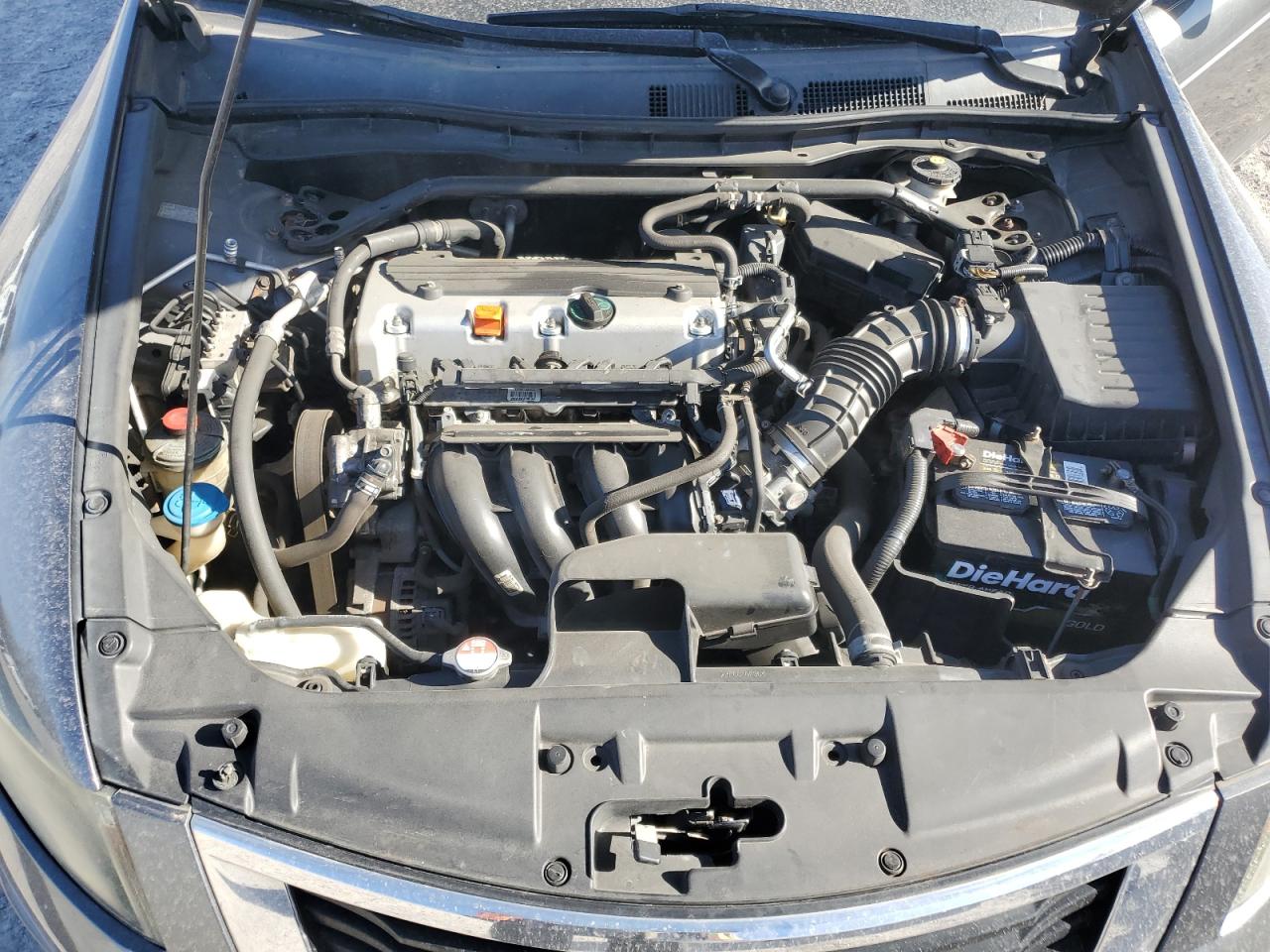 2010 Honda Accord VIN 1HGCP2F80AA183611 Copart auction photo, side / rear end damage thumbnail 12