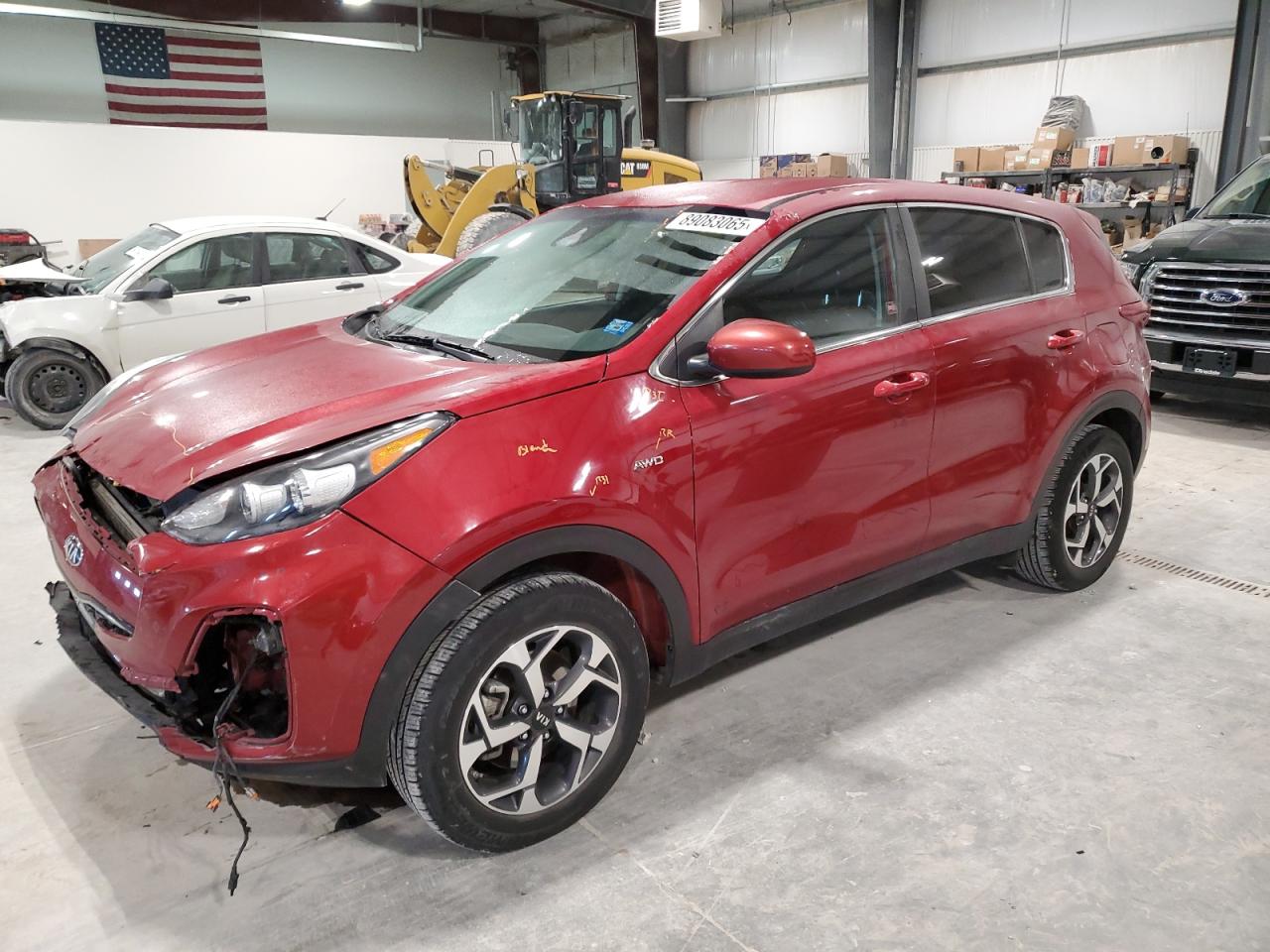 2020 KIA Sportage VIN KNDPMCAC0L7628990