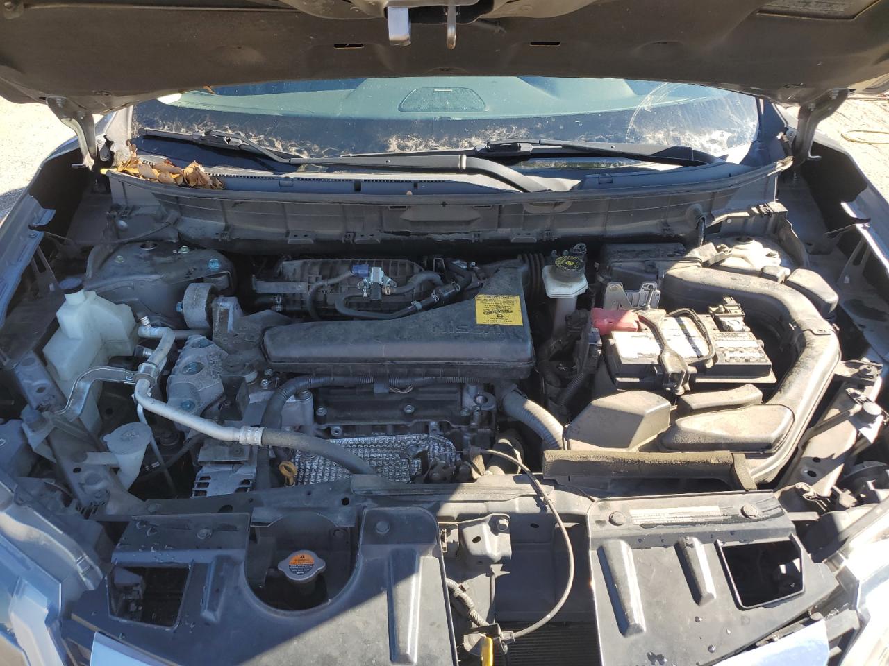2017 Nissan Rogue VIN JN8AT2MT9HW151413 Copart auction photo, rear end damage thumbnail 12