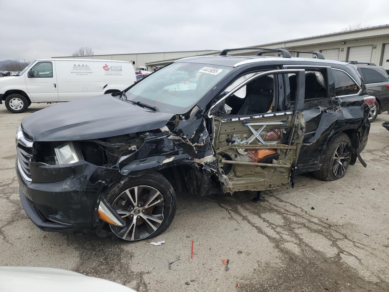 2016 Toyota Highlander VIN 5TDJKRFH9GS237559