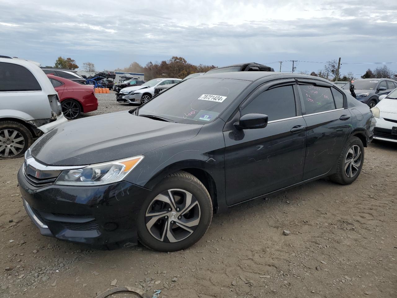 2017 Honda Accord VIN 1HGCR2F33HA266927