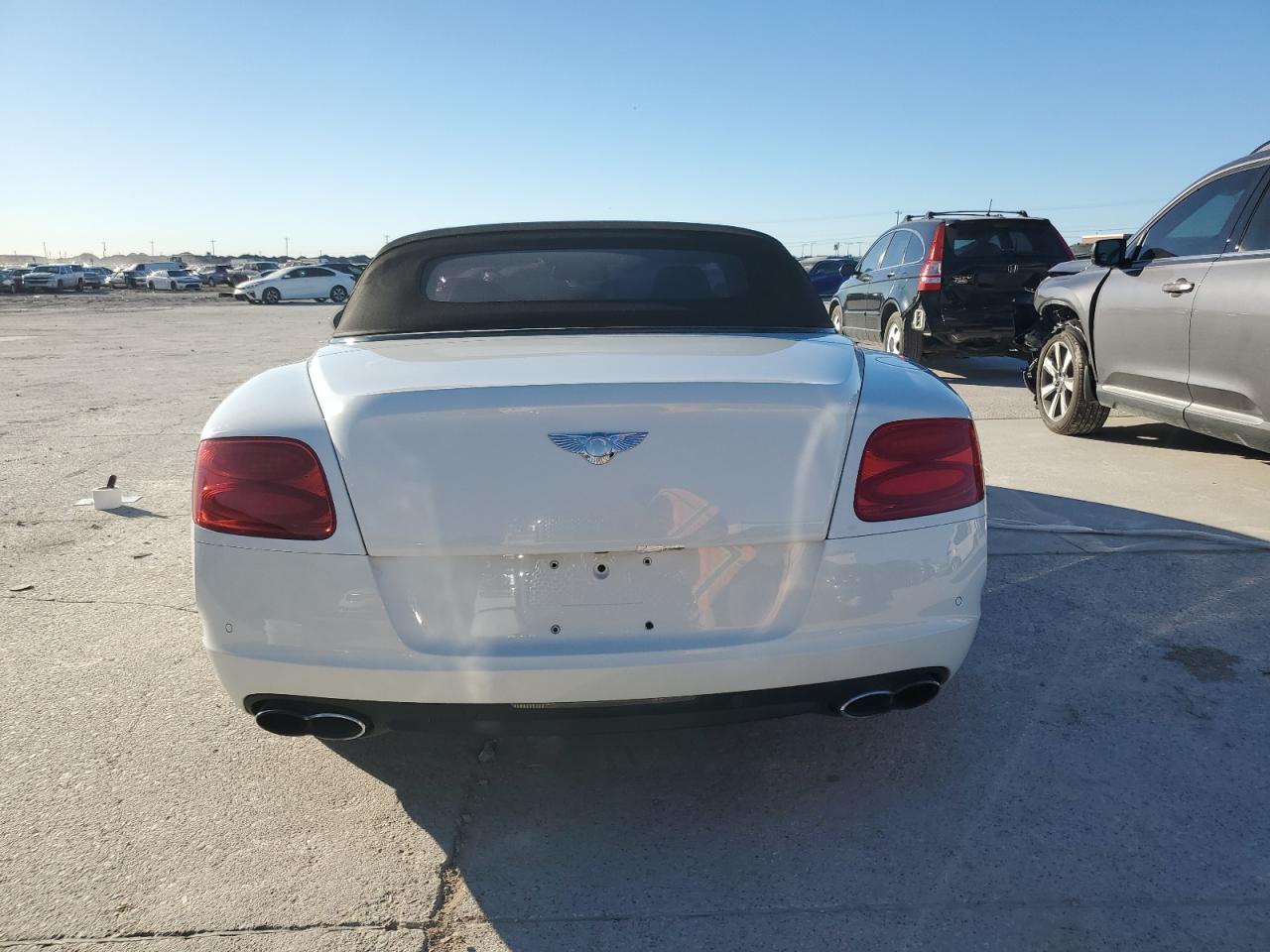 2013 Bentley Continental VIN SCBGT3ZAXDC082345 Copart auction photo, front end / undercarriage damage thumbnail 6
