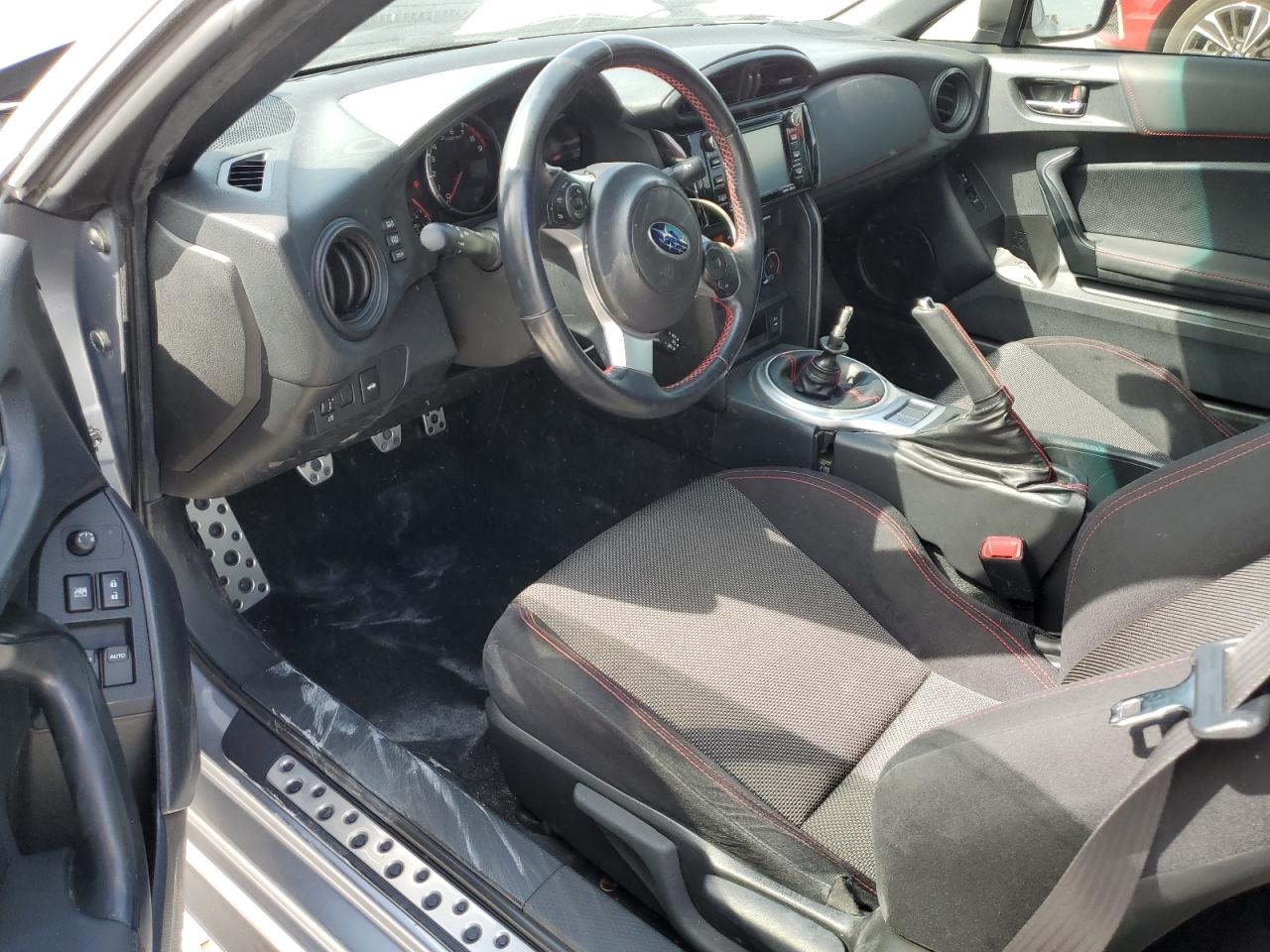 2017 Subaru BRZ VIN JF1ZCAB1XH9605733 Copart auction photo, front end damage thumbnail 8