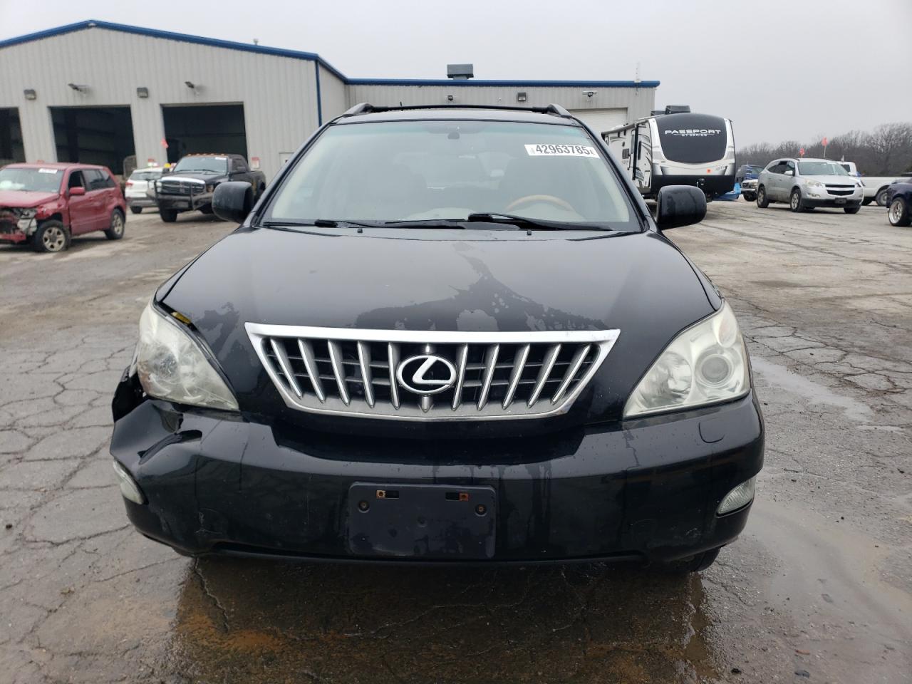 2009 Lexus RX VIN 2T2HK31U39C104321 Copart auction photo, front end / rear end damage thumbnail 5