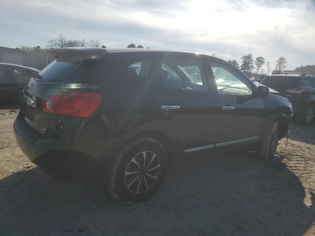 2012 Nissan Rogue VIN JN8AS5MV5CW700197 Copart auction photo, front end / minor dent/scratches damage thumbnail 3