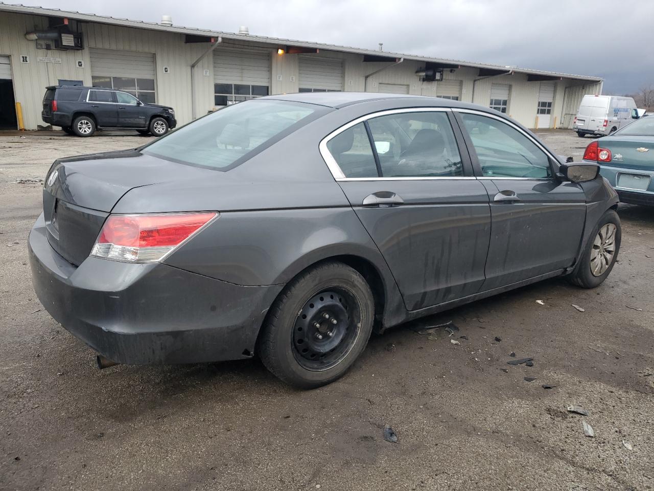 2010 Honda Accord VIN 1HGCP2F39AA126831 Copart auction photo, front end damage thumbnail 3