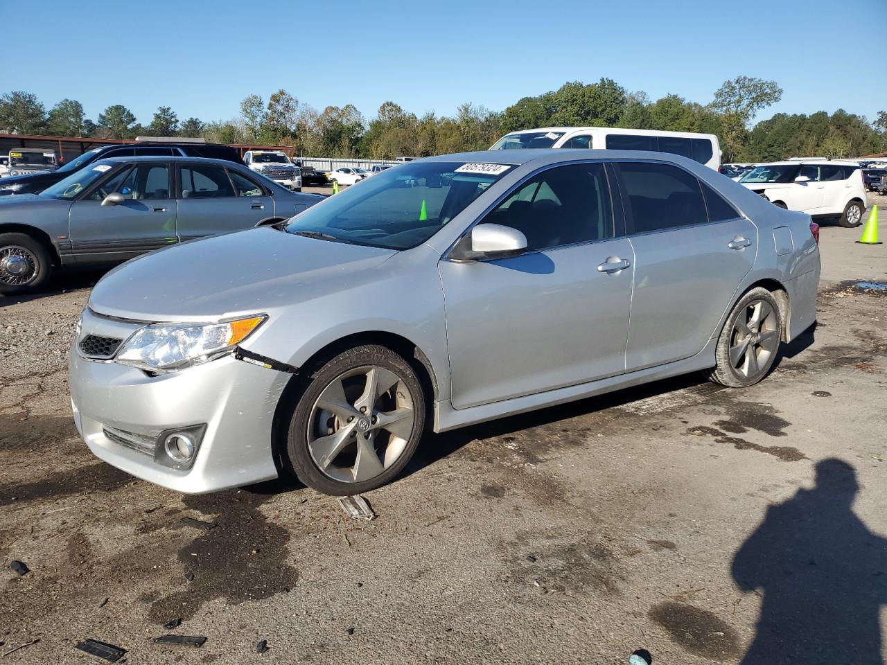 2013 Toyota Camry VIN 4T1BK1FK9DU022896