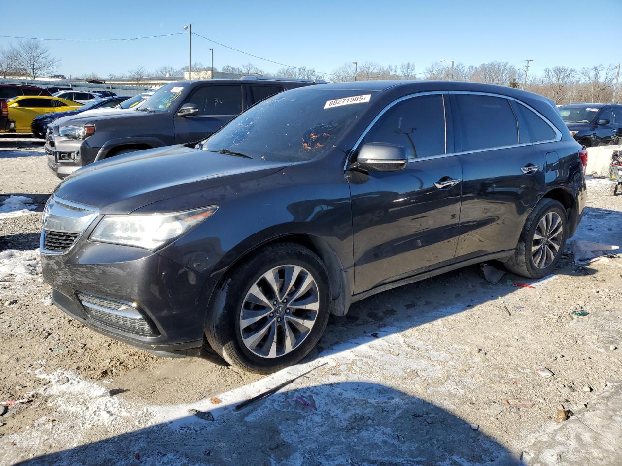 2016 Acura MDX VIN 5FRYD4H43GB022090