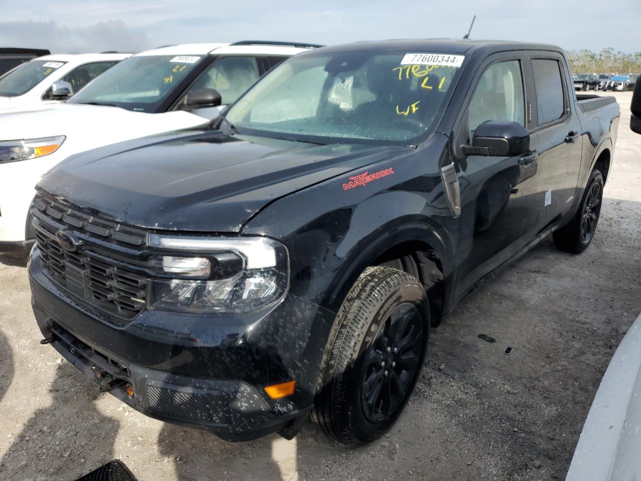 2023 Ford Maverick VIN 3FTTW8E36PRA08689