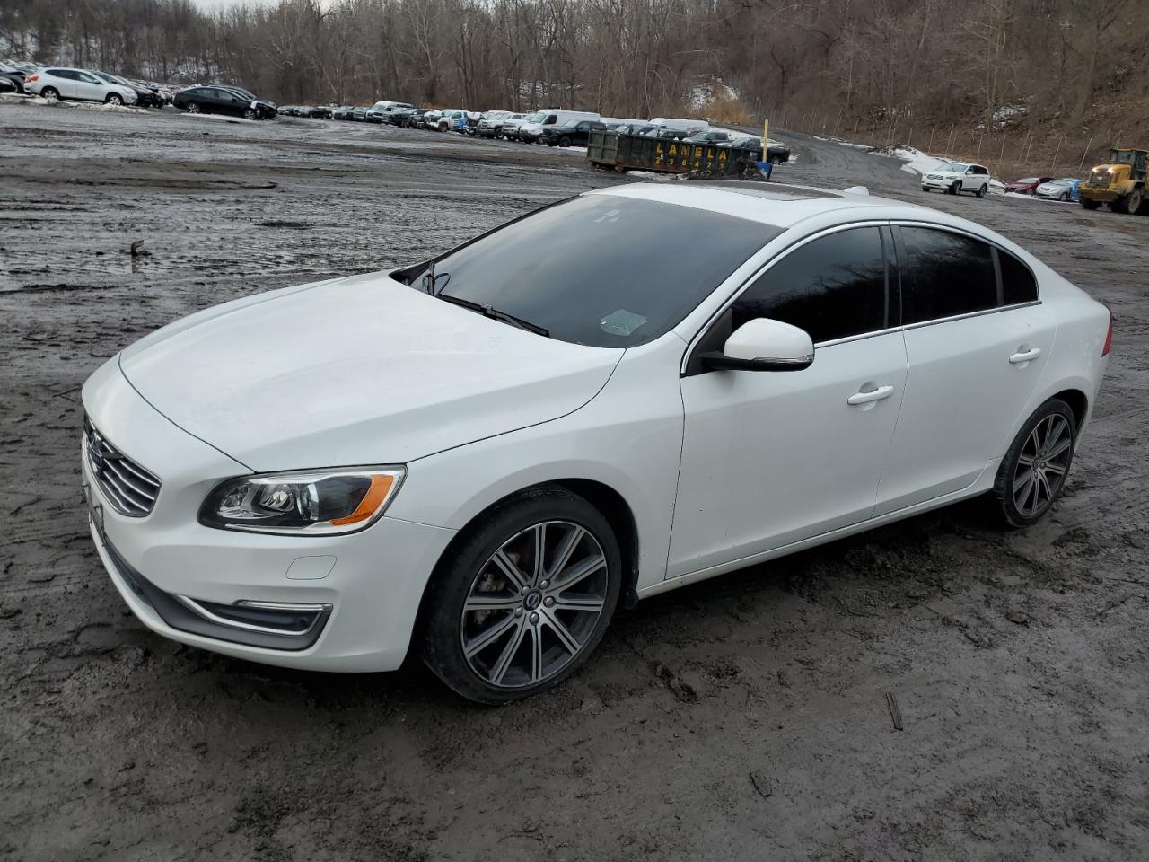 2016 Volvo S60 VIN LYV612TMXGB091535