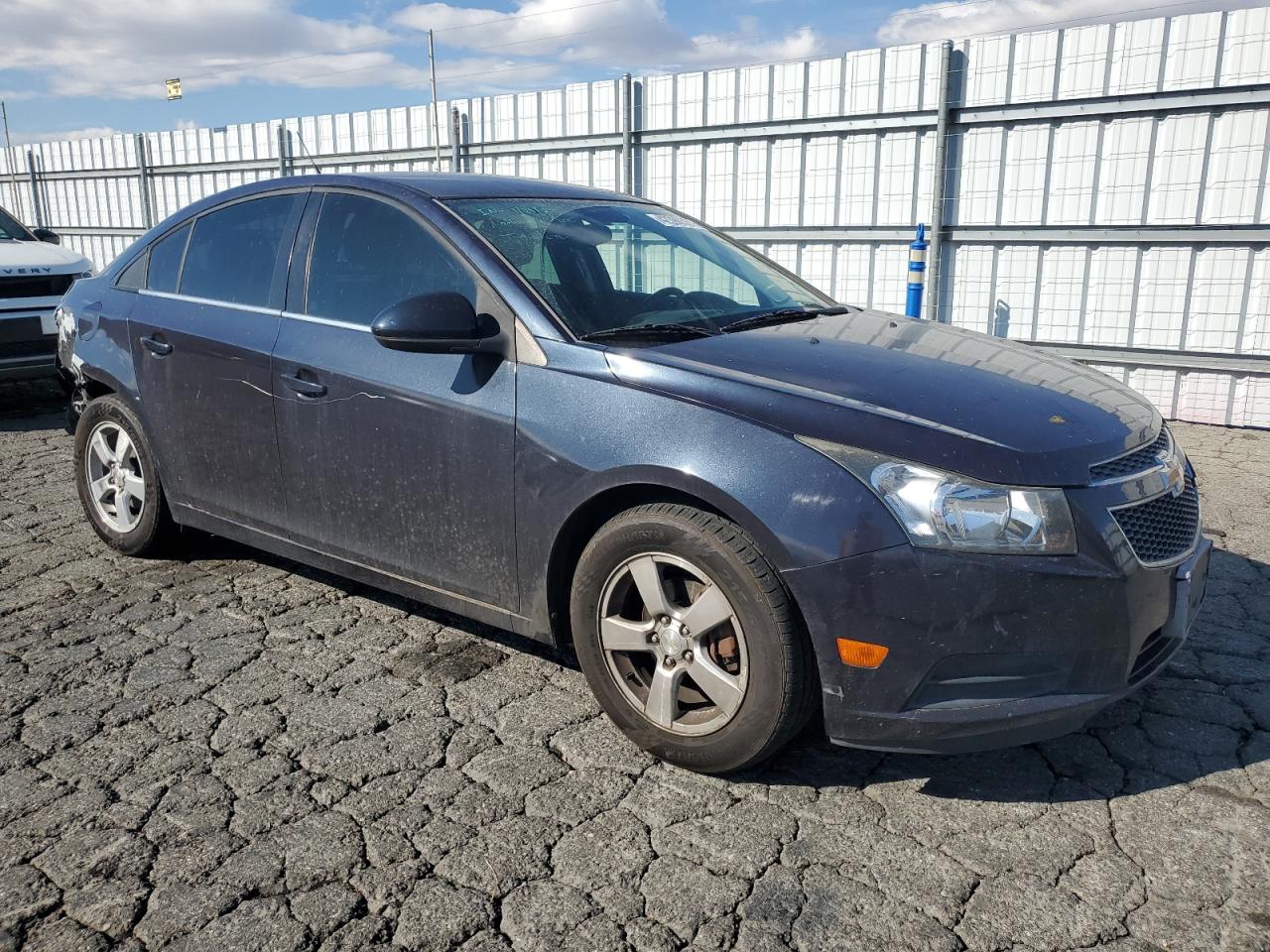 2014 Chevrolet Cruze VIN 1G1PC5SB8E7313161 Copart auction photo, rear end damage thumbnail 4