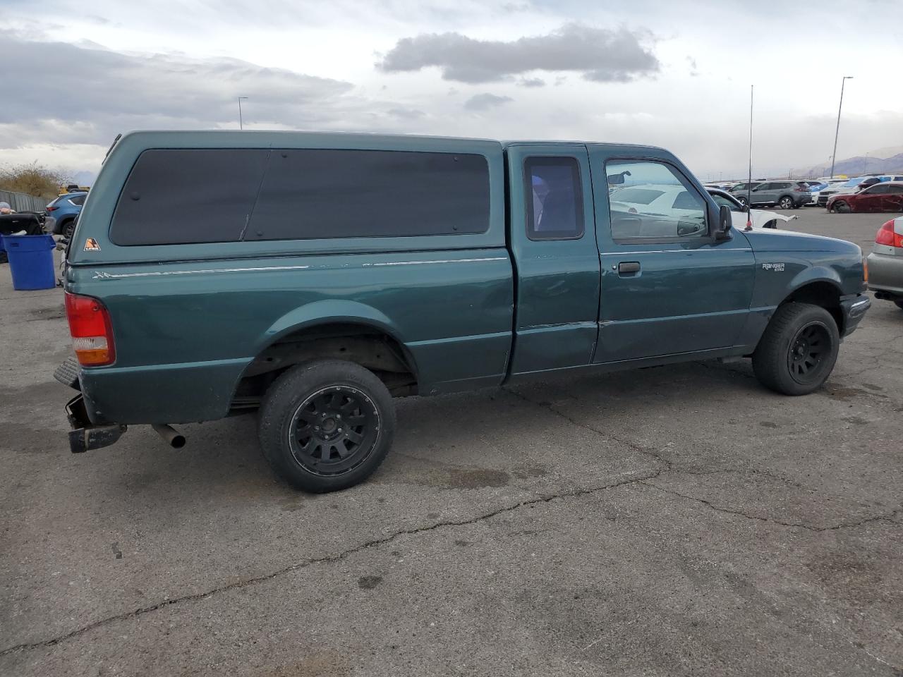 1995 Ford Ranger VIN 1FTCR14A4SPA76181 Copart auction photo, all over damage thumbnail 3