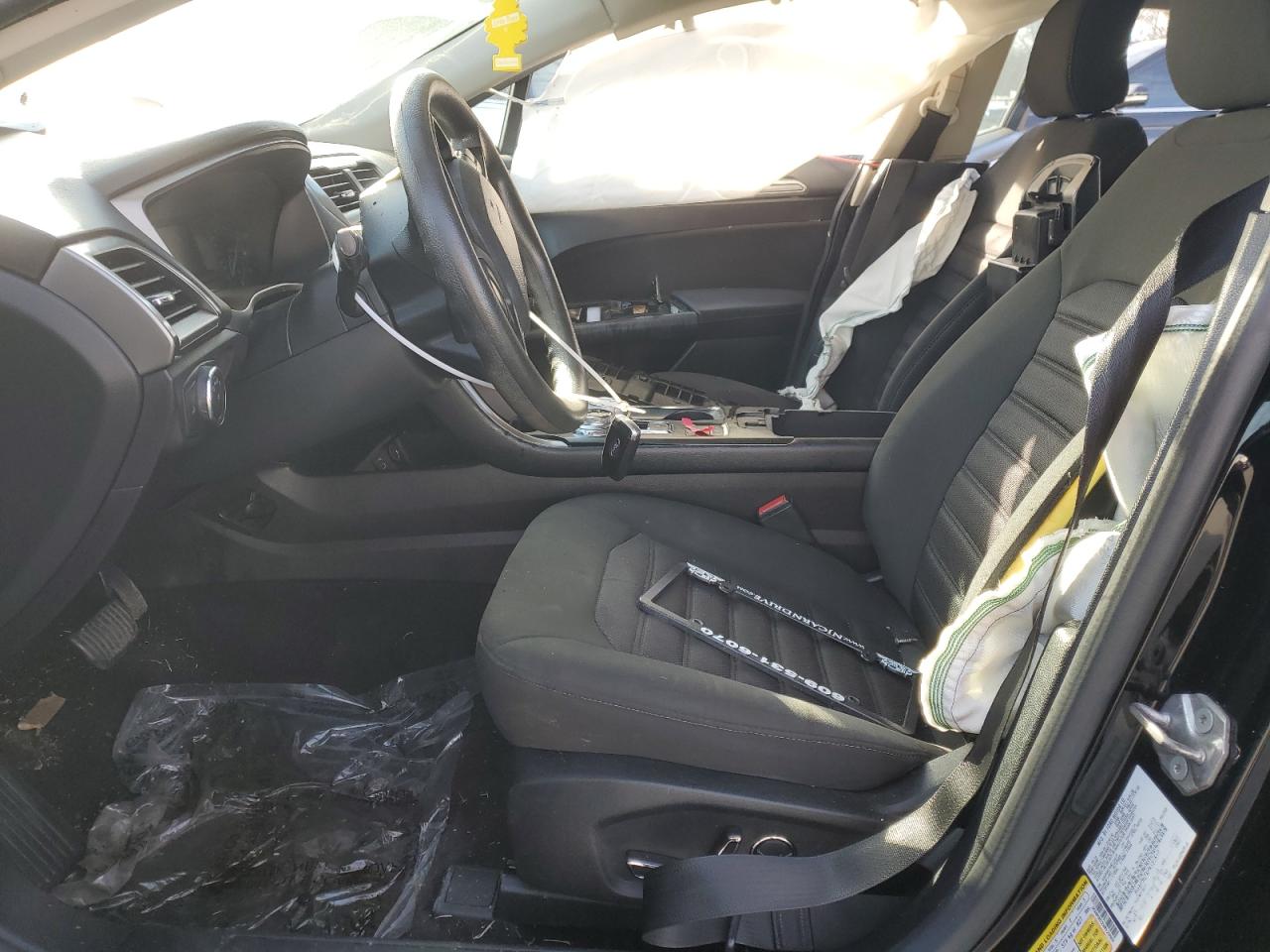 2017 Ford Fusion VIN 3FA6P0H7XHR125659 Copart auction photo, side damage thumbnail 7