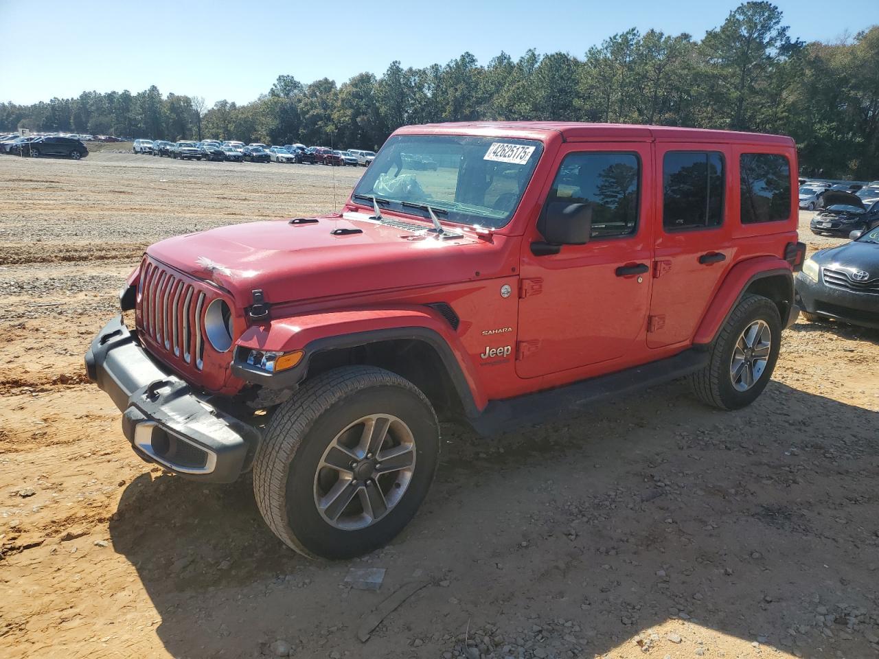 2020 Jeep Wrangler VIN 1C4HJXENXLW175550