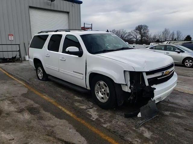2013 Chevrolet Suburban VIN 1GNSCJE07DR245756 Copart auction photo, front end damage thumbnail 14