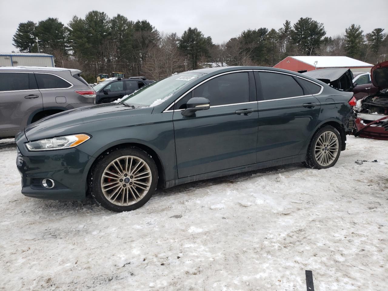 2016 Ford Fusion VIN 1FA6P0HD5G5106377
