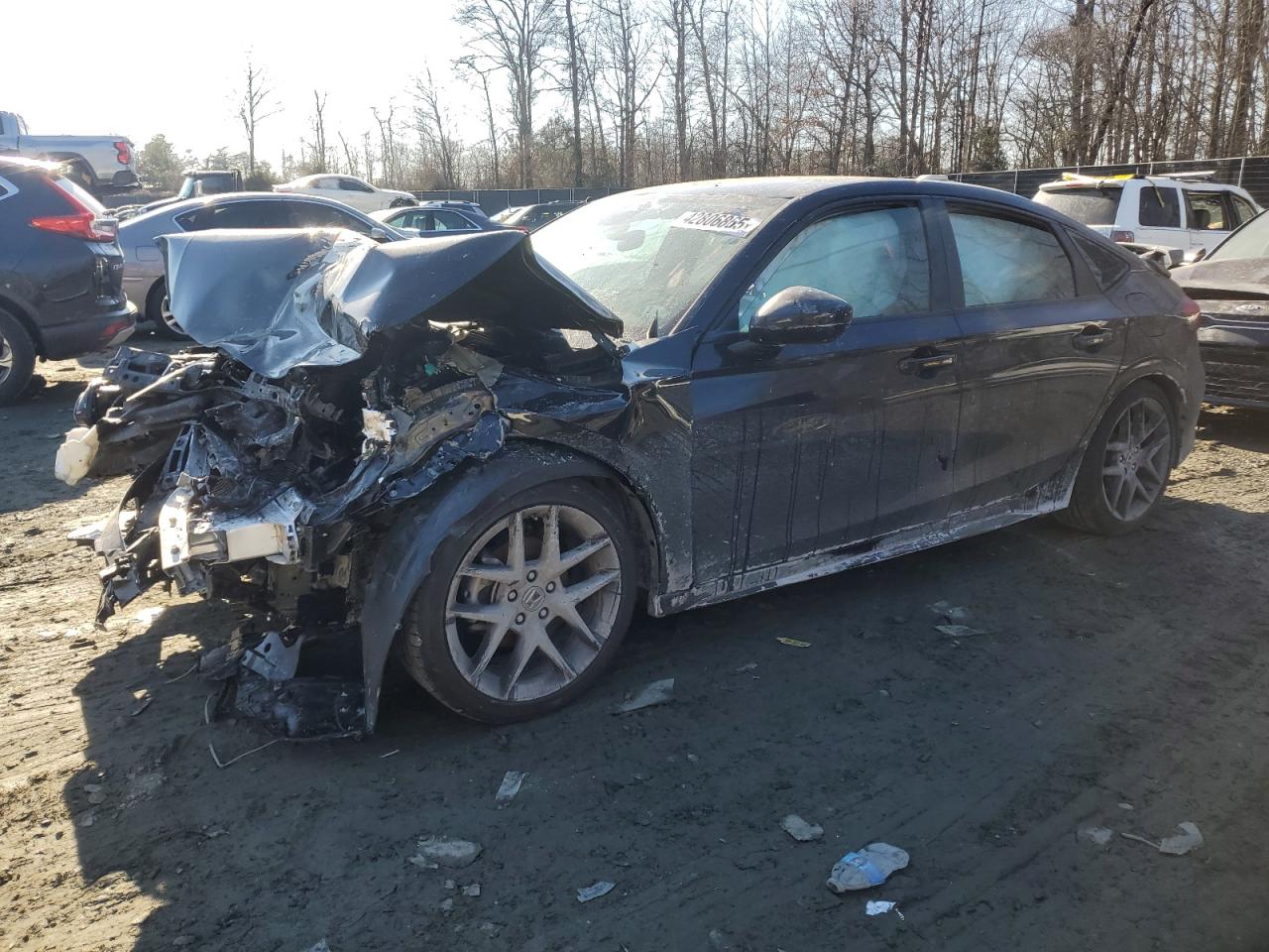 2023 Honda Civic VIN 19XFL2H86PE005101