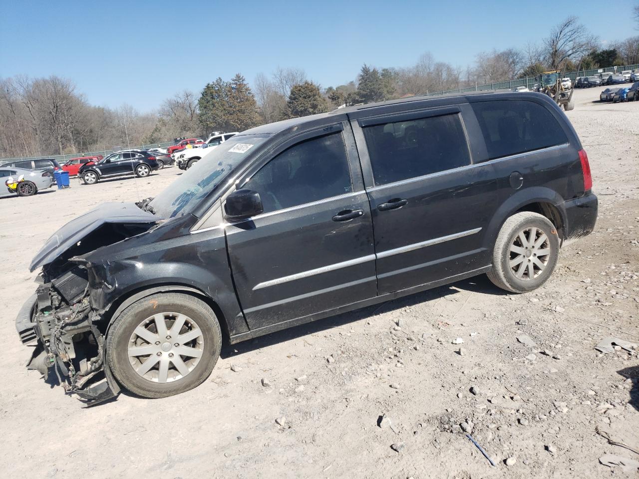 2014 Chrysler Town & Country VIN 2C4RC1BG7ER307340