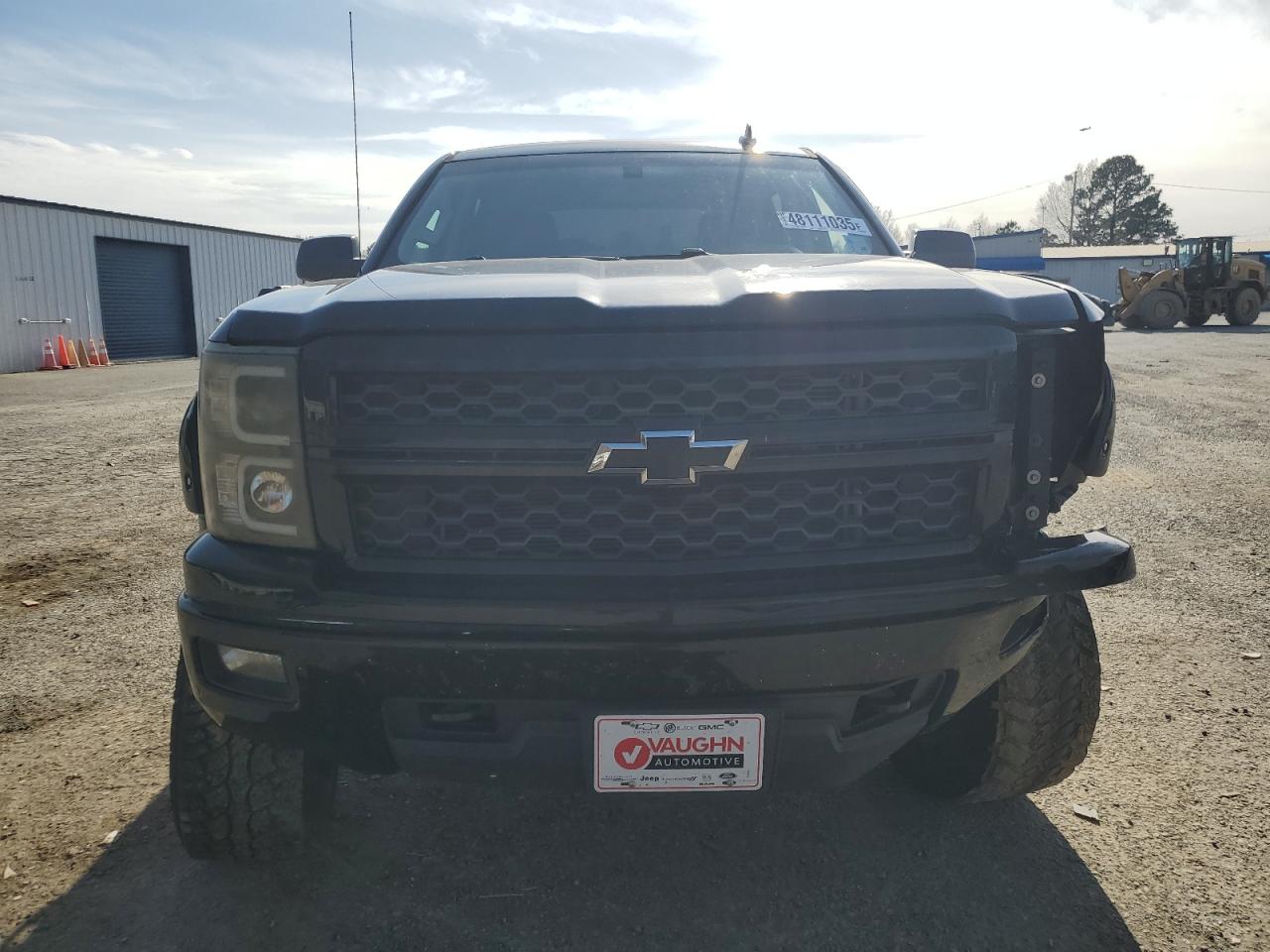 2015 Chevrolet Silverado VIN 3GCUKREC3FG154371 Copart auction photo, front end damage thumbnail 5