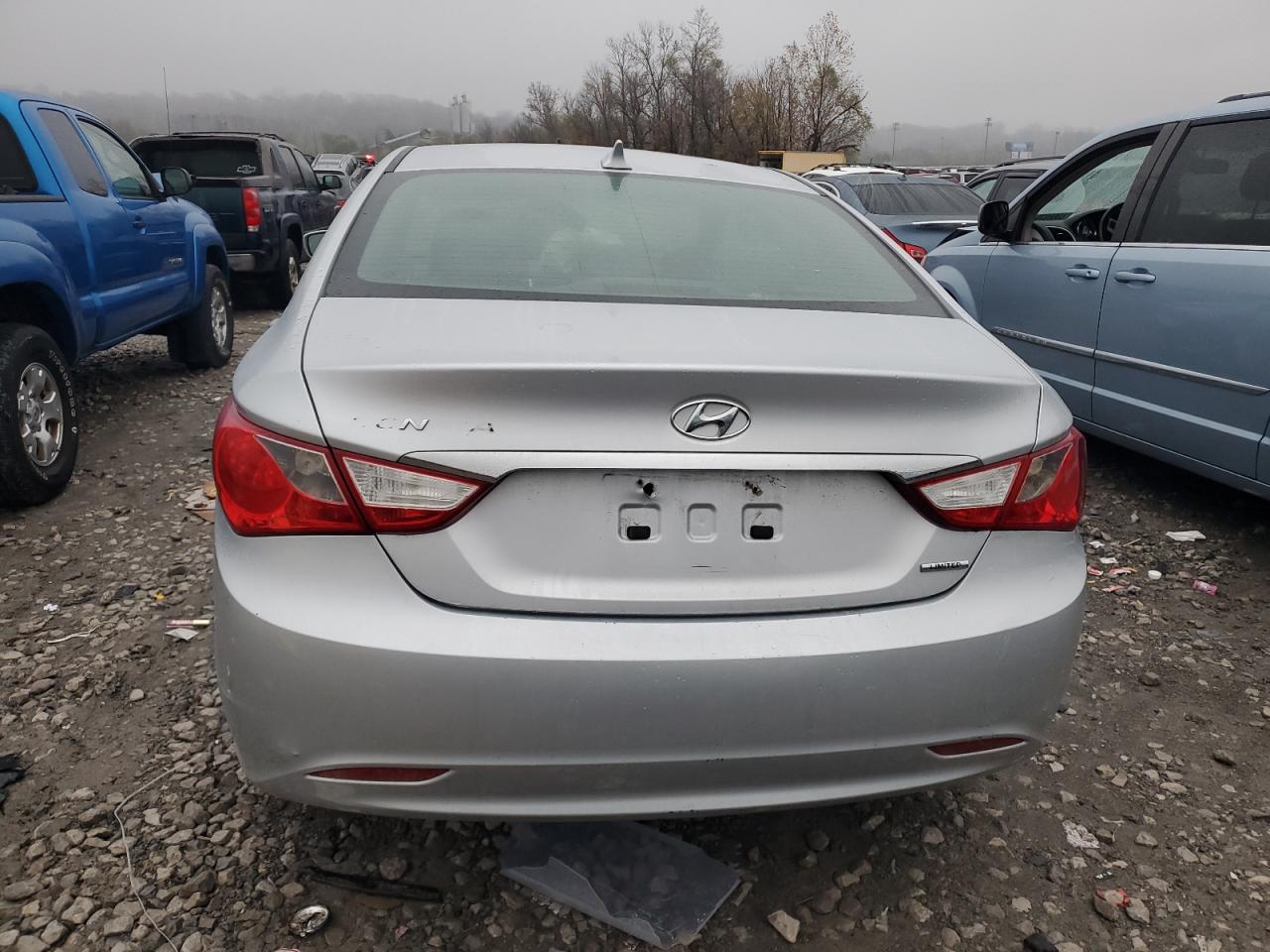 2011 Hyundai Sonata VIN 5NPEC4AC2BH262959 Copart auction photo, front end damage thumbnail 6