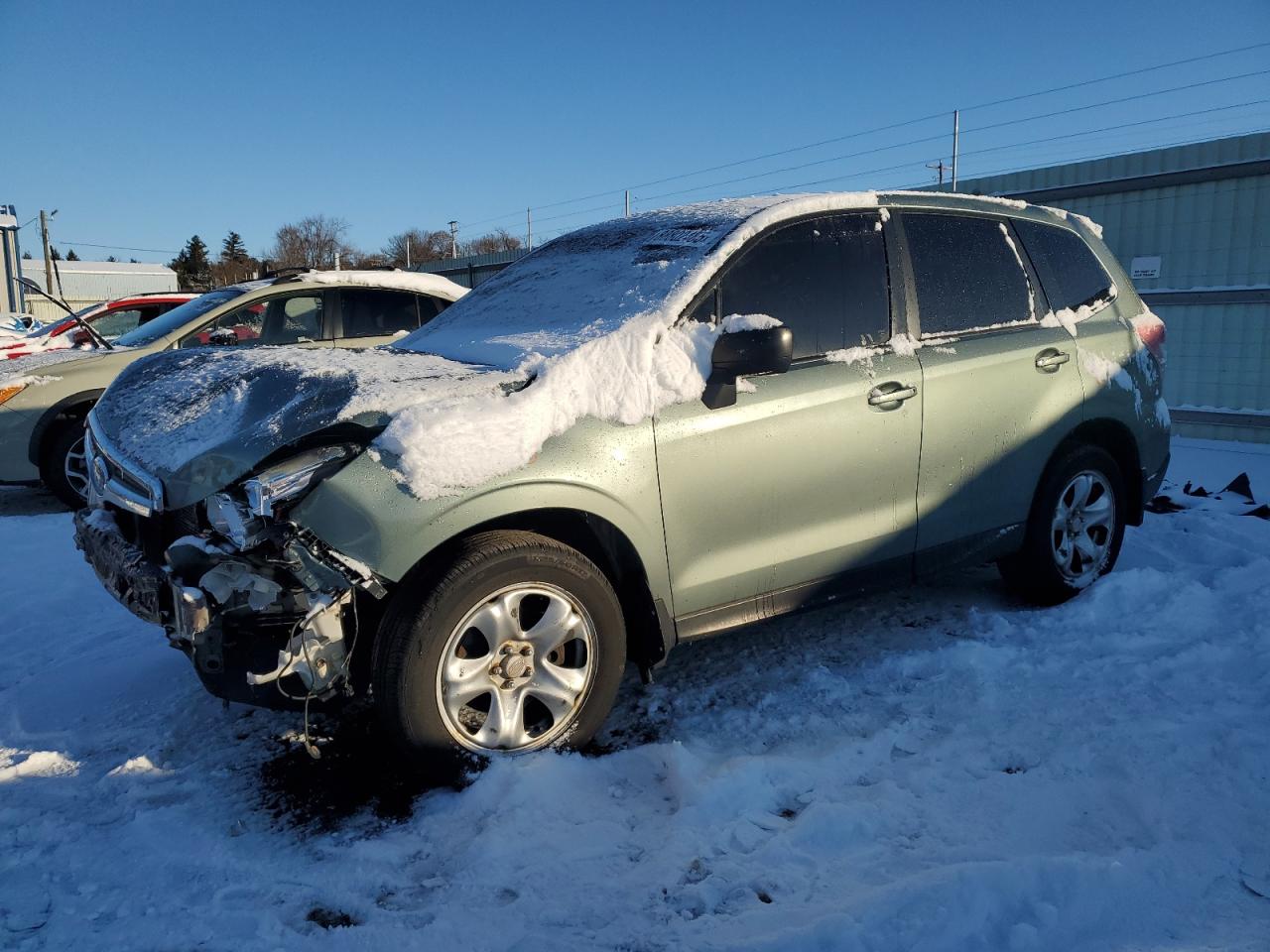 2015 Subaru Forester VIN JF2SJAAC0FH804623