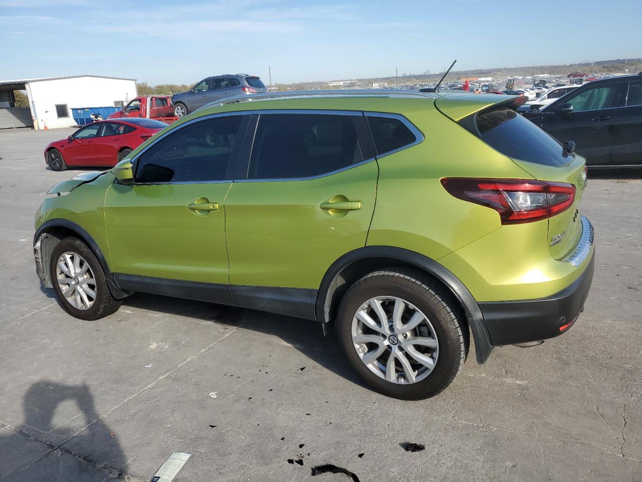 2020 Nissan Rogue VIN JN1BJ1CV4LW274244 Copart auction photo, front end damage thumbnail 2