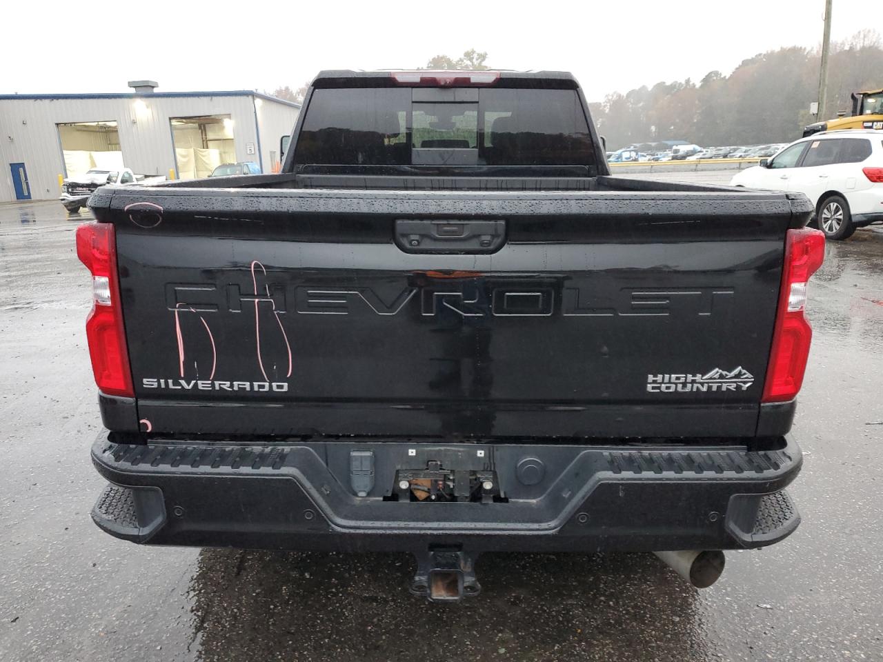 2021 Chevrolet Silverado VIN 1GC4YREY5MF113426 Copart auction photo, side / undercarriage damage thumbnail 6