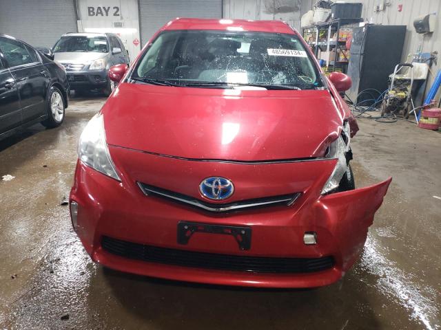2012 Toyota Prius VIN JTDZN3EU7C3014874 Copart auction photo, front end / rear end damage thumbnail 5