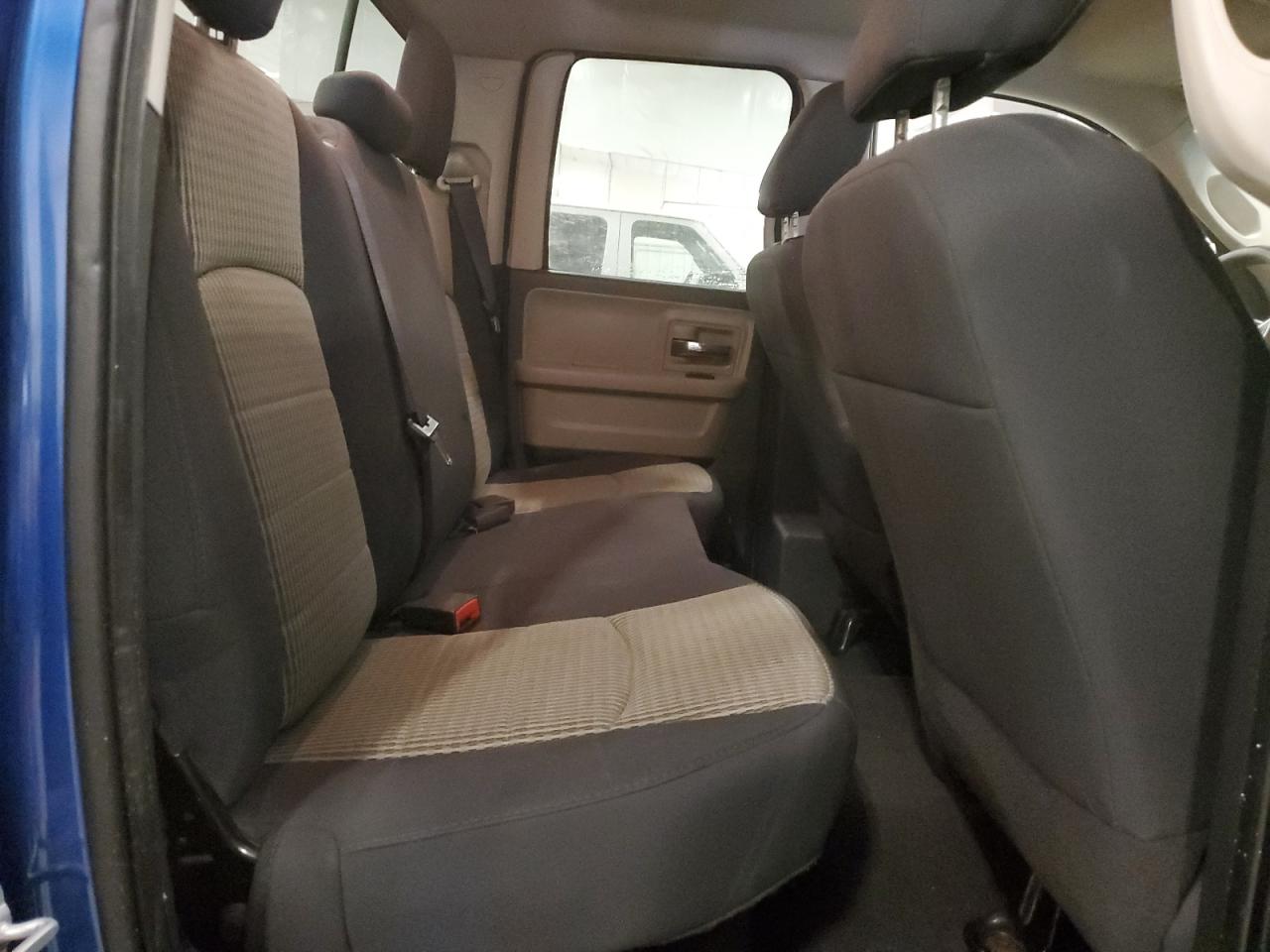 2011 Dodge RAM VIN 1D7RV1GT0BS674922 Copart auction photo, rollover / front end damage thumbnail 10