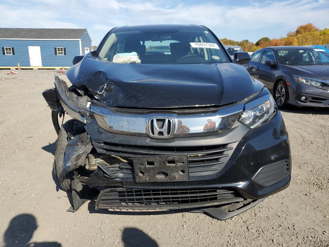 2020 Honda HR-V VIN 3CZRU6H36LM700159 Copart auction photo, front end / minor dent/scratches damage thumbnail 5