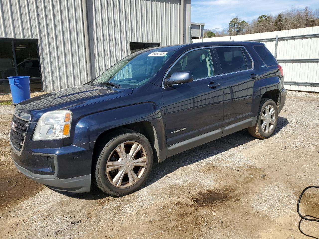 2017 GMC Terrain VIN 2GKALMEK0H6321914