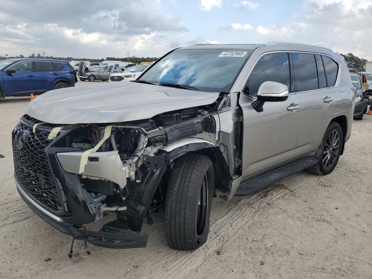 2023 Lexus LX VIN JTJMB7CX3P4036455