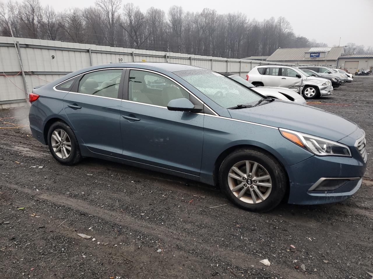 2016 Hyundai Sonata VIN 5NPE24AFXGH318182 Copart auction photo, mechanical / minor dent/scratches damage thumbnail 4
