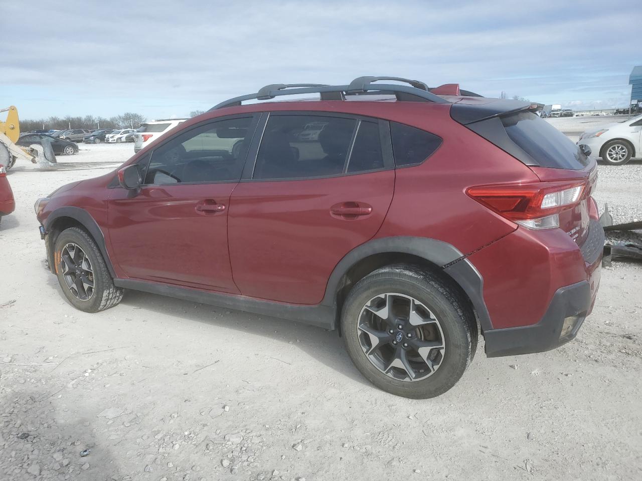 2019 Subaru XV VIN JF2GTACC6KH227832 Copart auction photo, front end damage thumbnail 2