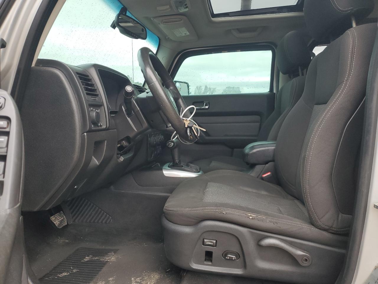 2010 Hummer H3 VIN 5GNRNGEE7A8117194 Copart auction photo, undercarriage damage thumbnail 7