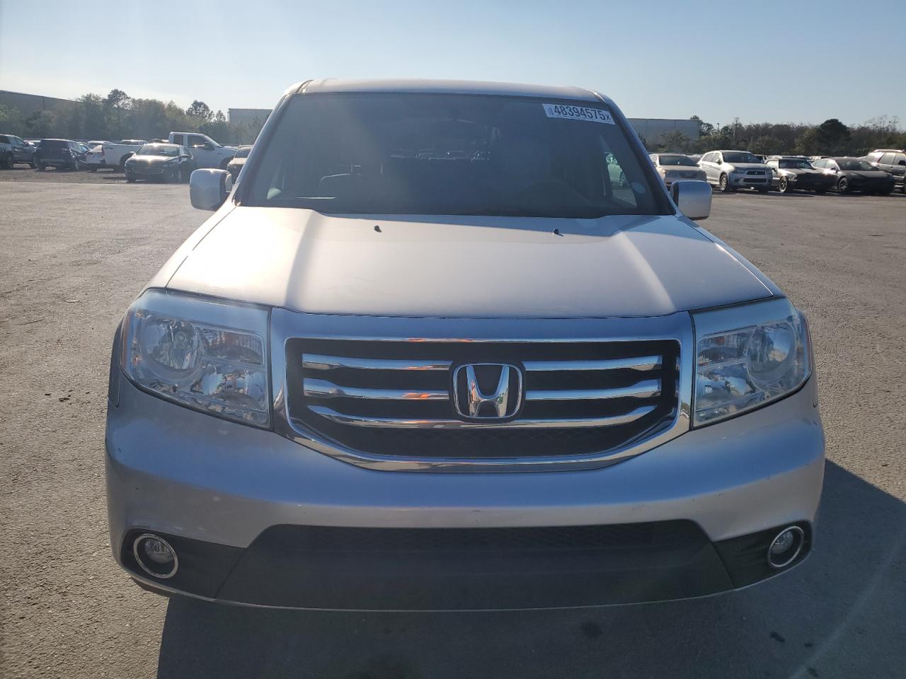 2013 Honda Pilot VIN 5FNYF3H46DB032694 Copart auction photo, side / minor dent/scratches damage thumbnail 5