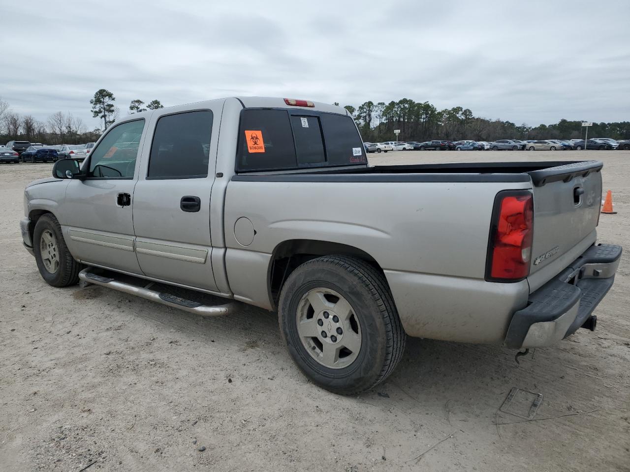 2006 Chevrolet Silverado VIN 2GCEC13TX61119356 Copart auction photo, vandalism / minor dent/scratches damage thumbnail 2