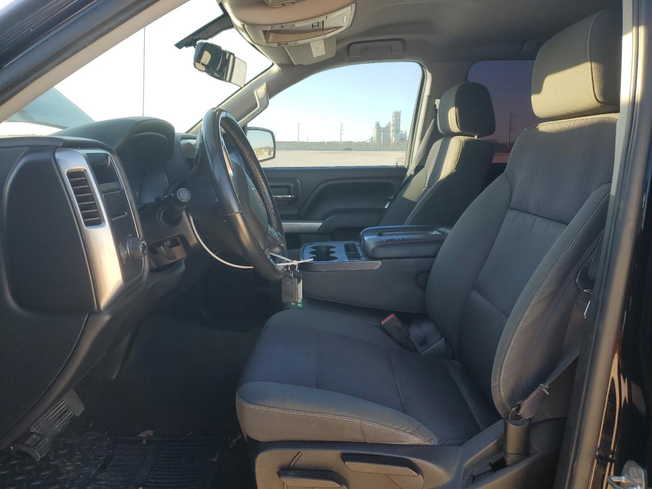 2015 Chevrolet Silverado VIN 3GCPCREC8FG114250 Copart auction photo, front end damage thumbnail 7