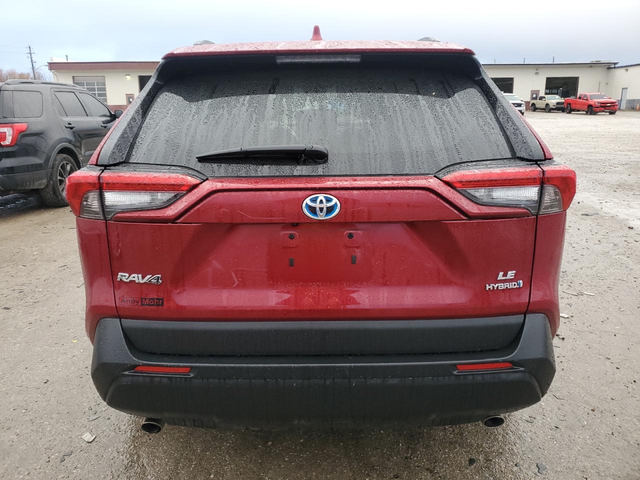 2022 Toyota RAV 4 VIN 2T3MWRFV3NW143003 Copart auction photo, front end / minor dent/scratches damage thumbnail 6