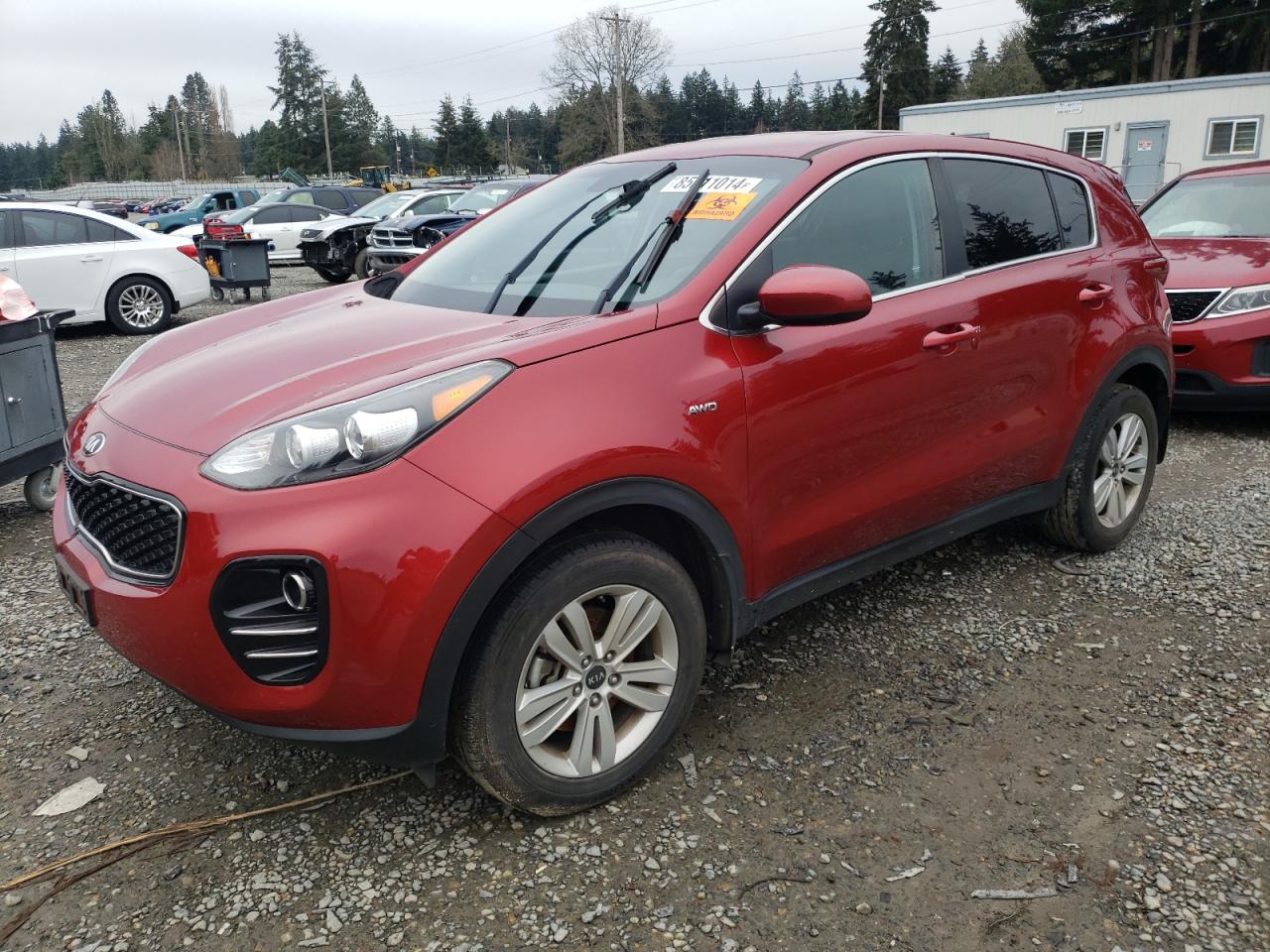 2017 KIA Sportage VIN KNDPMCAC0H7277280
