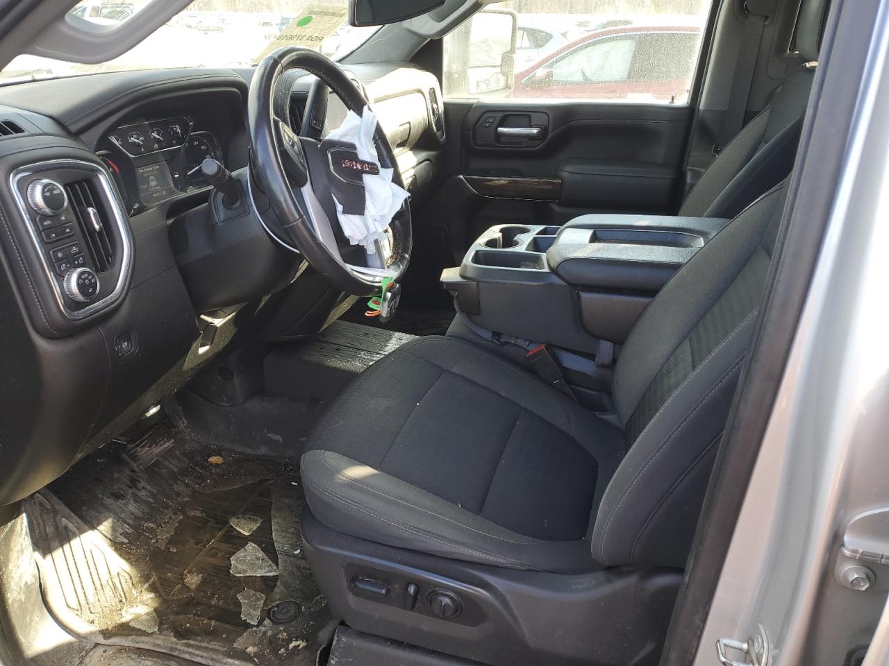 2021 GMC Sierra VIN 1GT49ME72MF236060 Copart auction photo, front end / all over damage thumbnail 7