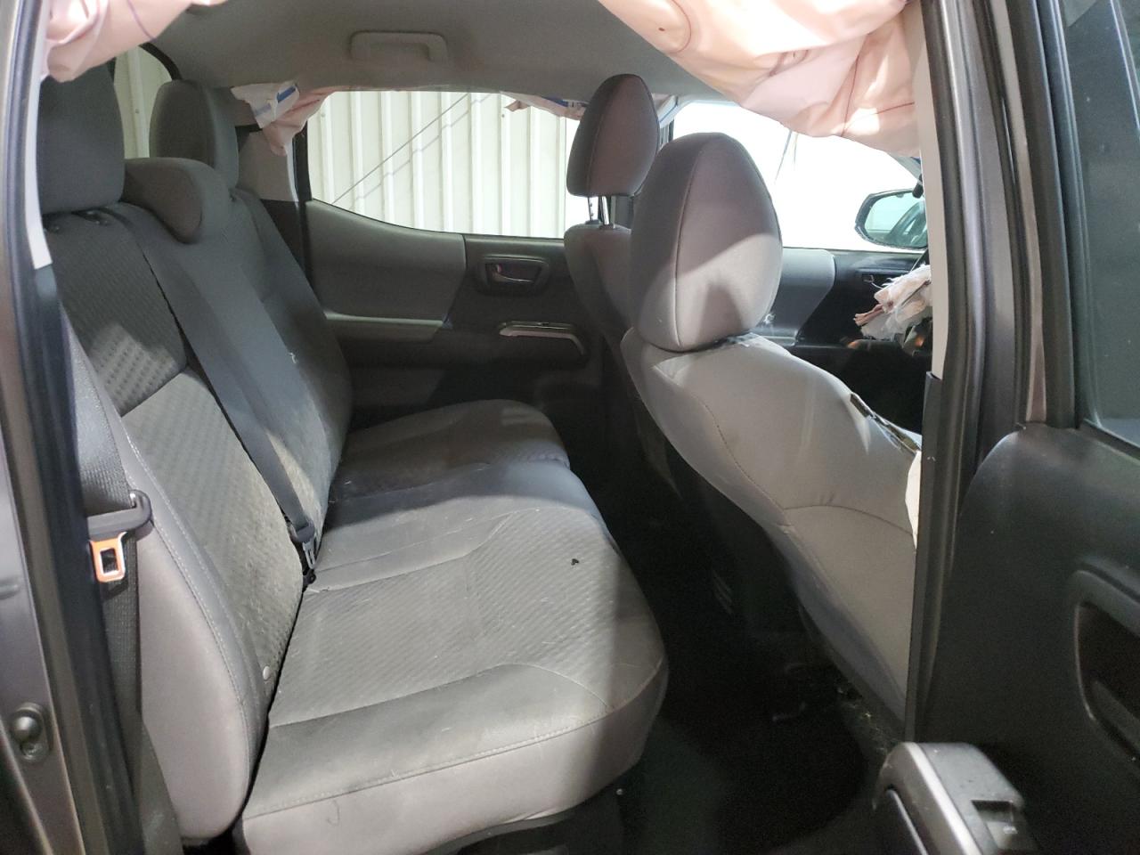 2022 Toyota Tacoma VIN 3TMAZ5CN7NM164686 Copart auction photo, front end / minor dent/scratches damage thumbnail 11