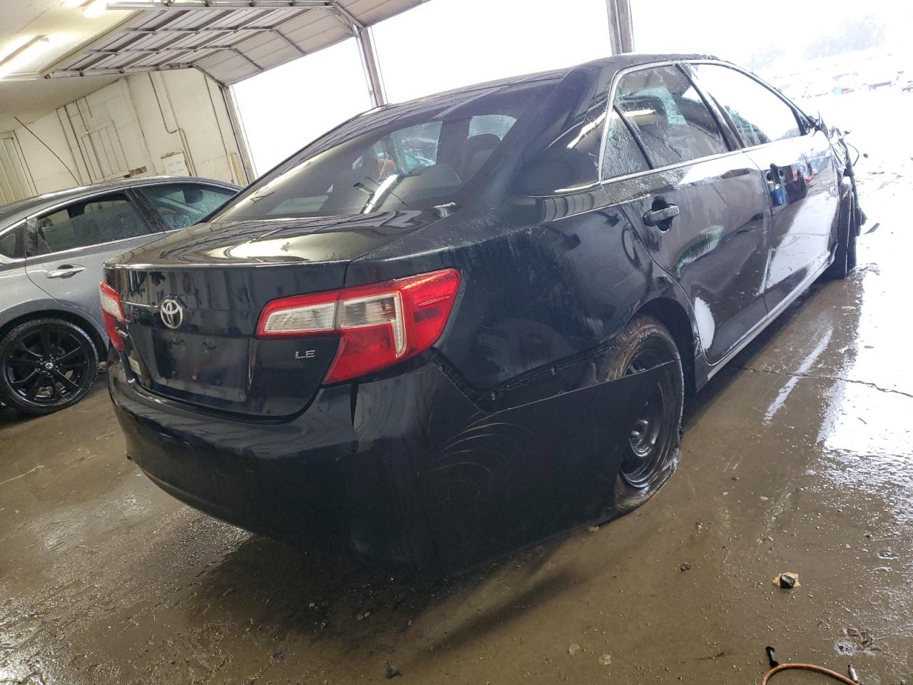 2012 Toyota Camry VIN 4T4BF1FK9CR217373 Copart auction photo, front end / rear end damage thumbnail 3