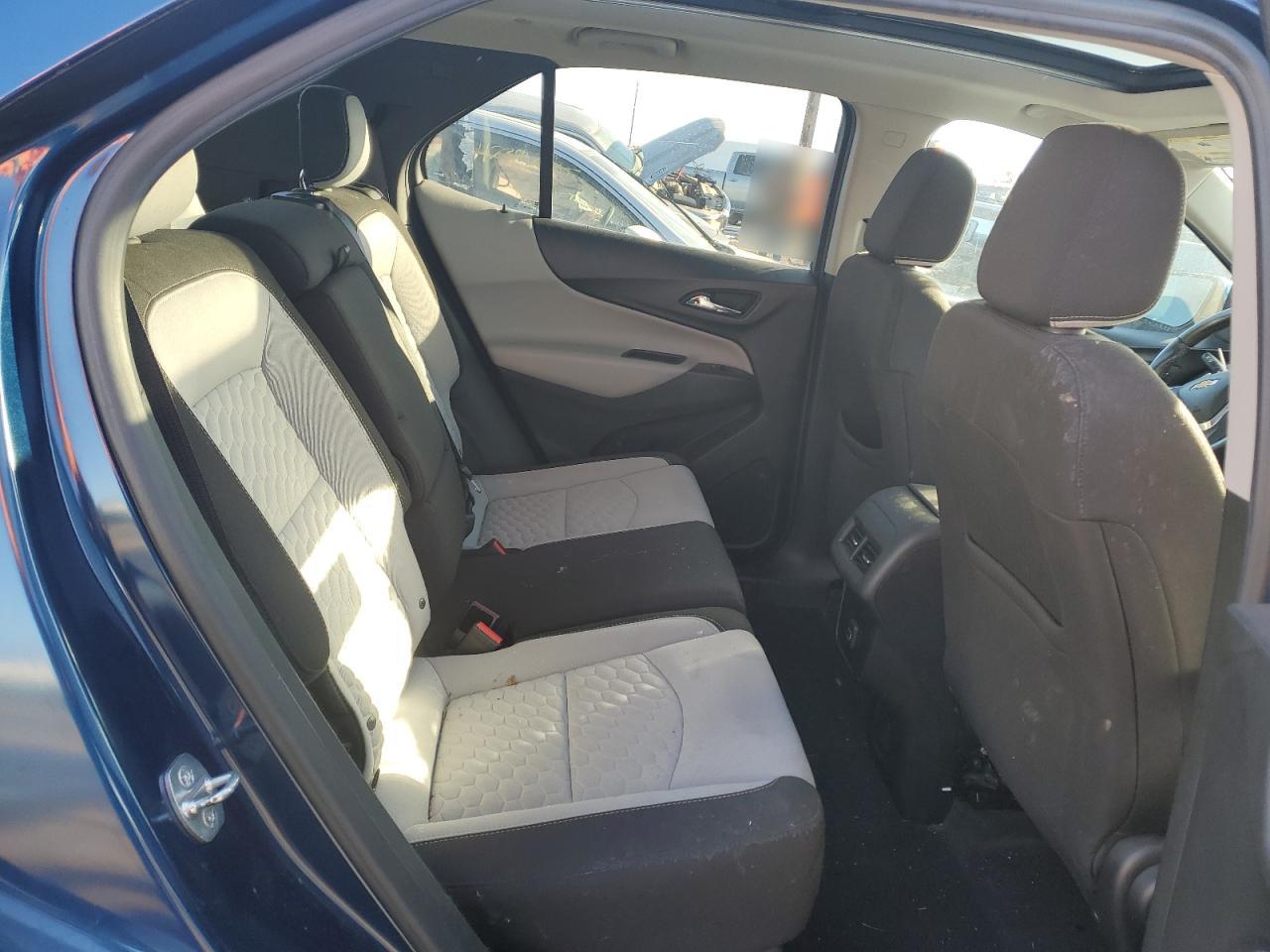 2019 Chevrolet Equinox VIN 2GNAXKEV5K6157363 Copart auction photo, rear end / side damage thumbnail 10